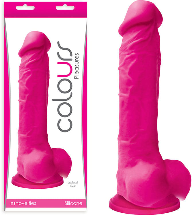 NS Novelties Colours Pleasures | Dildo réaliste - 13 m