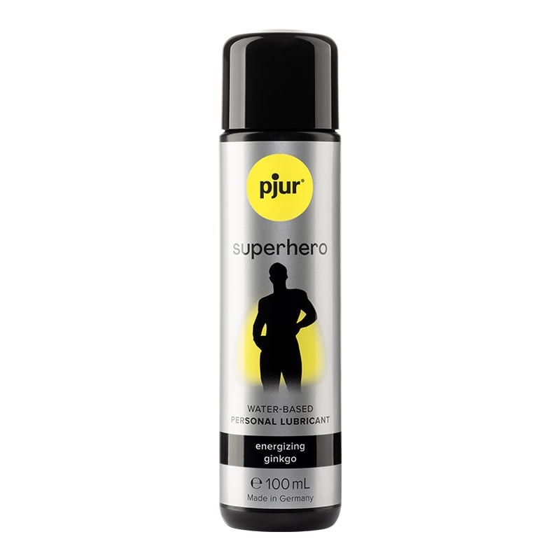 Lubrifiant pjur Superhero Glide - 100 ml (à base d'eau)