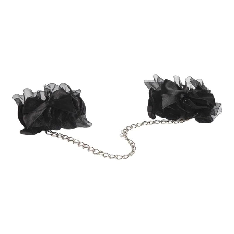 Bijoux Indiscrets Frou Frou Organza Handschellen