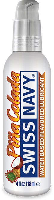 Lubrifiant Swiss Navy Piña Colada - 118 ml (à base d'eau)