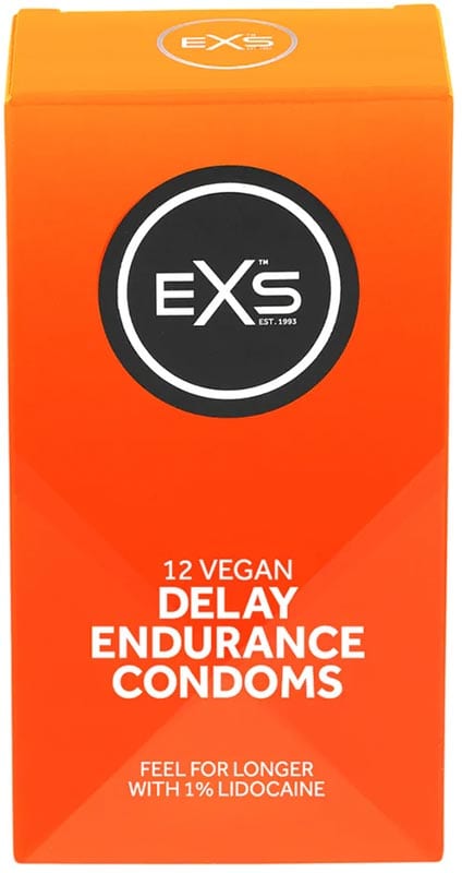 EXS Delay | Verzögernde Kondome | 12x