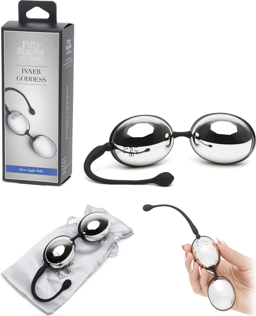 Fifty Shades of Grey Inner Goddess Jiggle Balls | Liebeskugeln