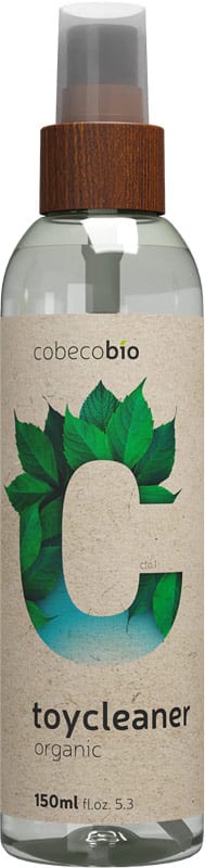 Cobeco Bio Organic Toycleaner | Nettoyant pour sextoys bio | 150 ml