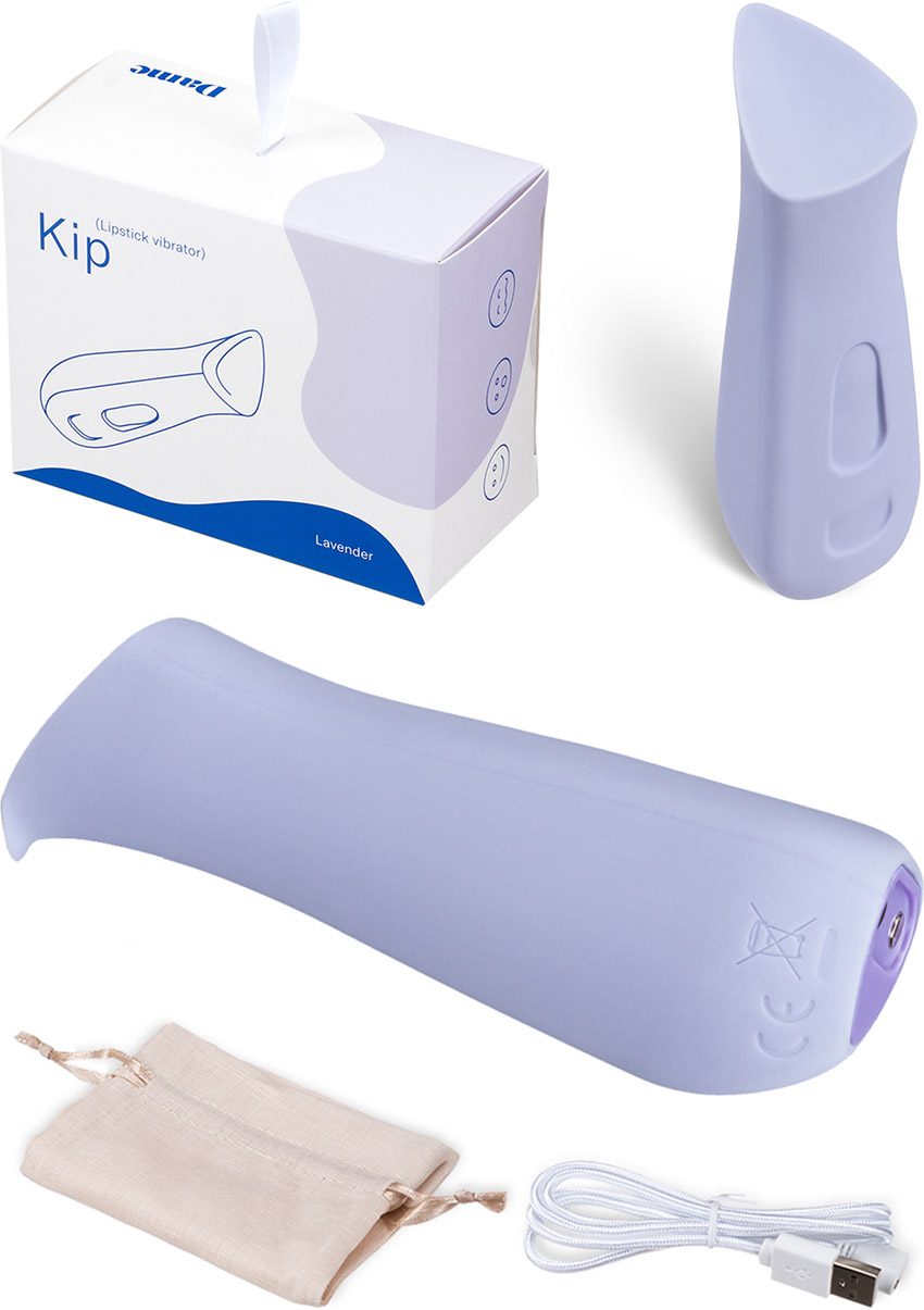 DAME Kip | Vibrationsstimulator aus Silikon | Kleine Grösse