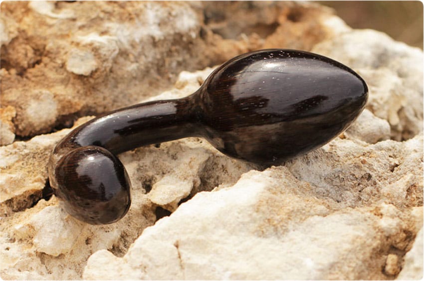 NobEssence Dare | Stimulator aus Holz | Prostata und Vagina | Wenge