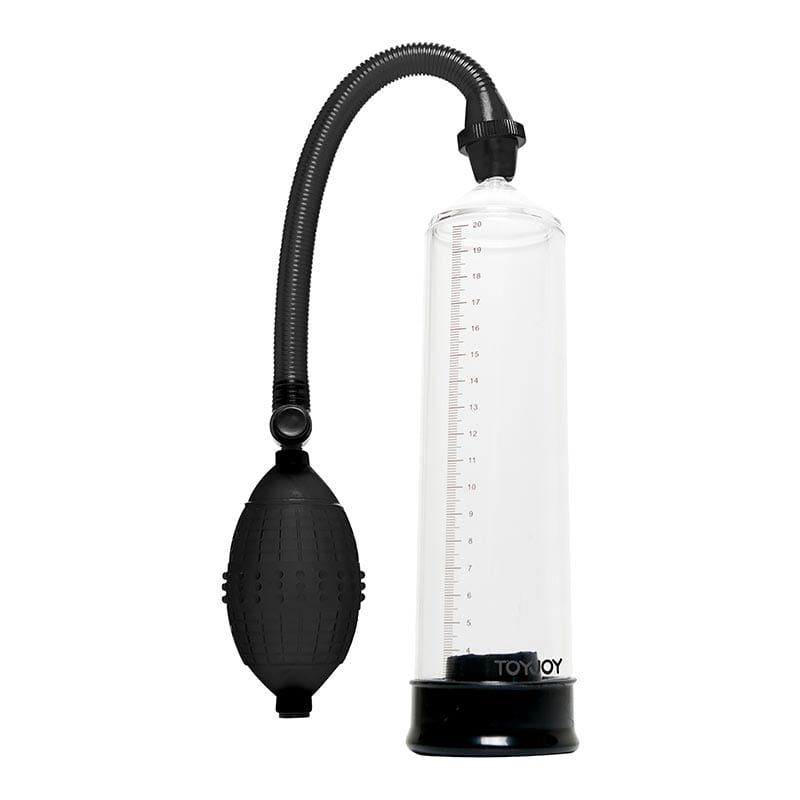 ToyJoy Black & Clear Power Pump | Pompe pour l'agrandissement du pénis