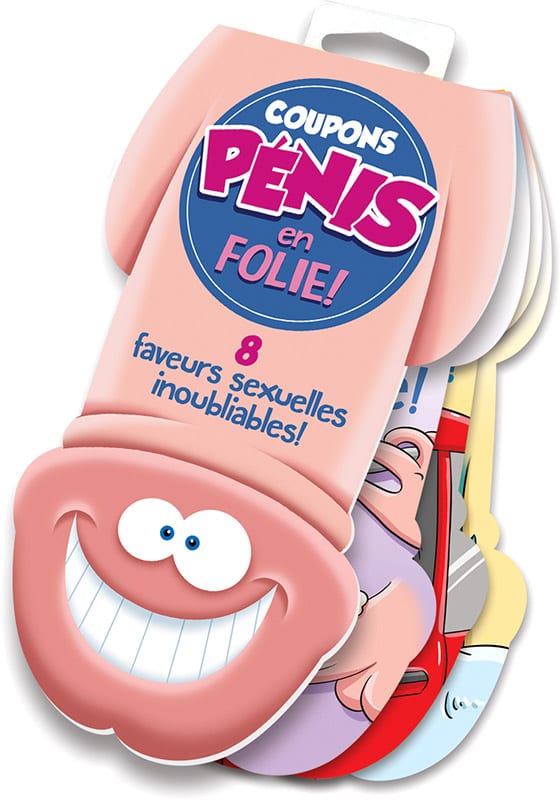 Coupons Pénis en Folie (Französisch)