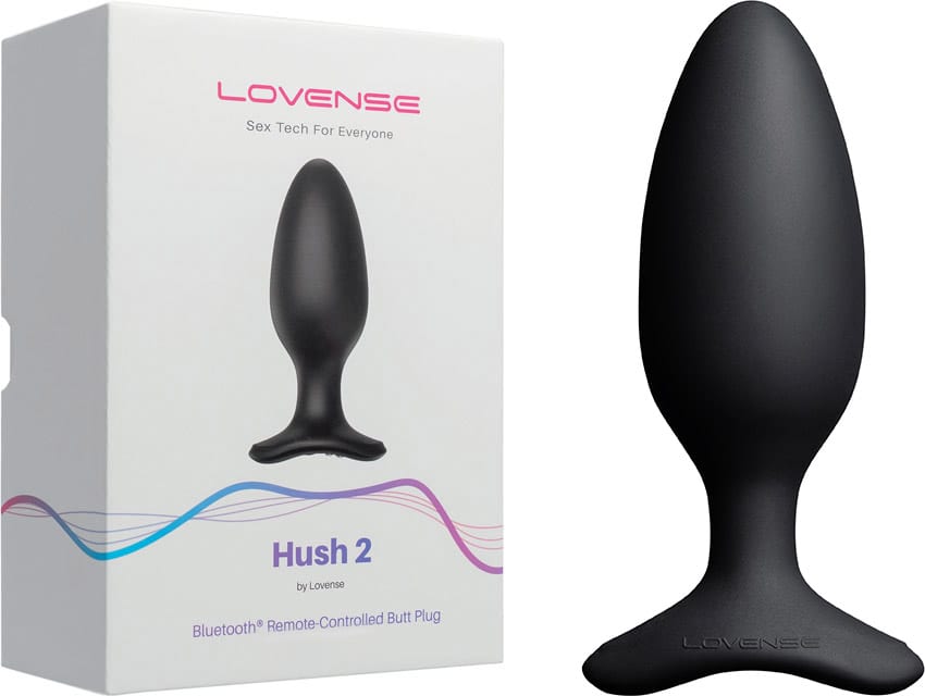 Lovense Hush 2 | Vibrierender und fernsteuerbarer Analplug | M