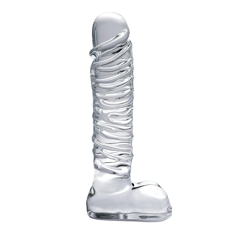 Dildo en verre Icicles No. 63