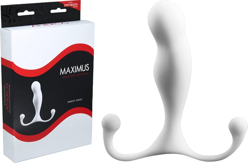 Aneros Maximus Trident | Stimulateur prostatique pour homme
