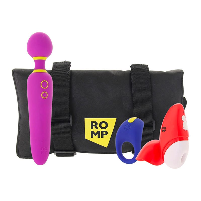 Romp Pleasure Kit | Including 3 sex toys | For him and for her