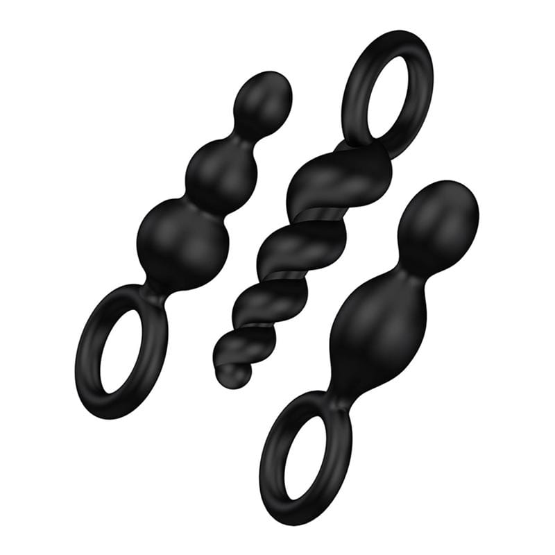 Satisfyer Plugs | Set mit 3 Analplugs unterschiedlicher