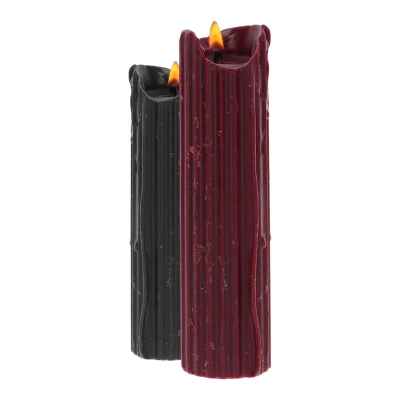 Taboom Drip | Bougie à la cire pour jeux BDSM excitants | 2 pièces