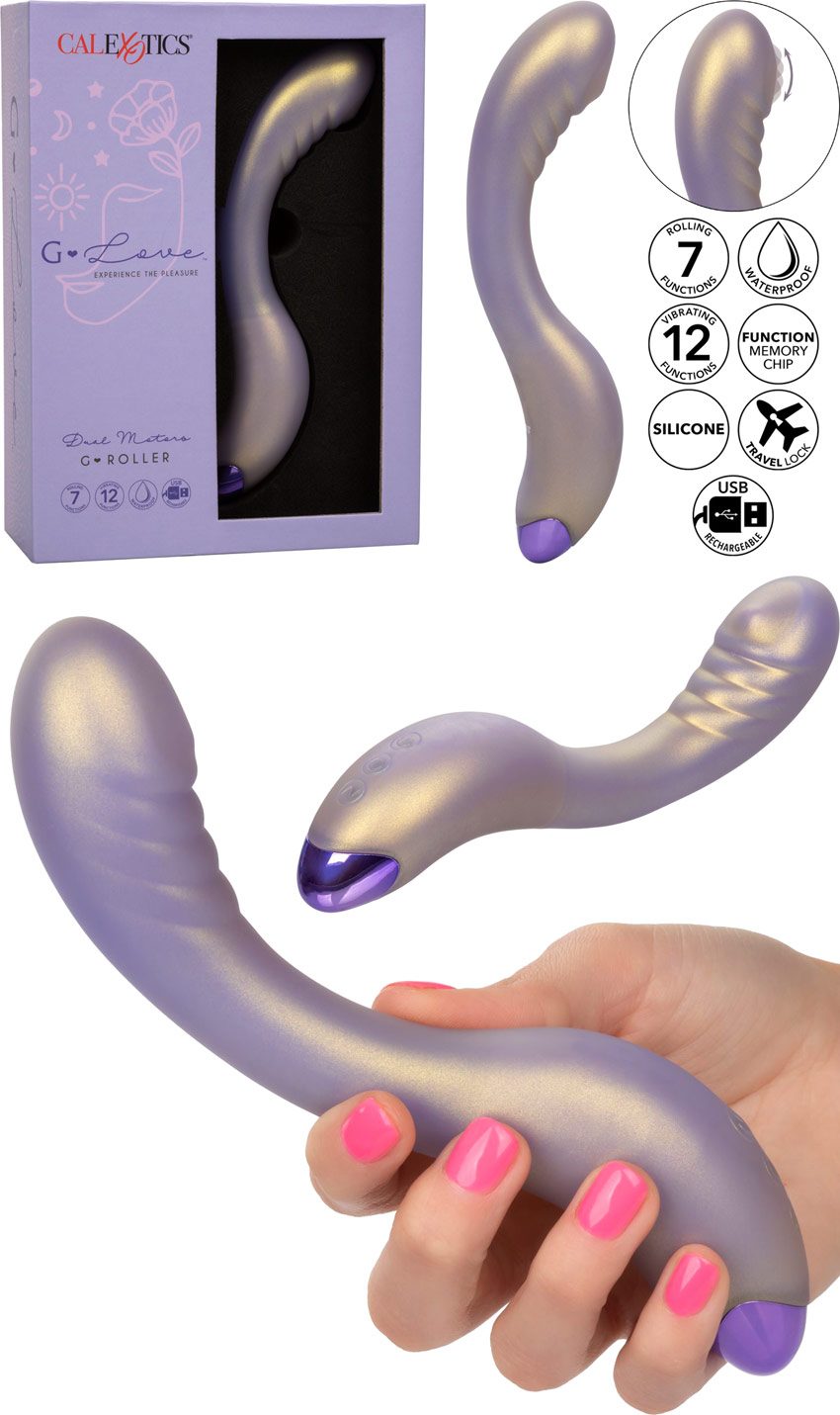CalExotics G-Love G-Roller | Vibrator mit G-Punkt-Stimulator