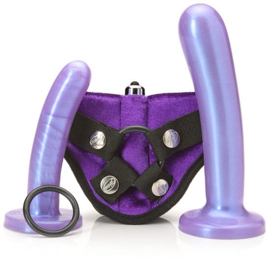 Tantus Bend Over Intermediate Kit | Gode-ceinture vibrant pour couple