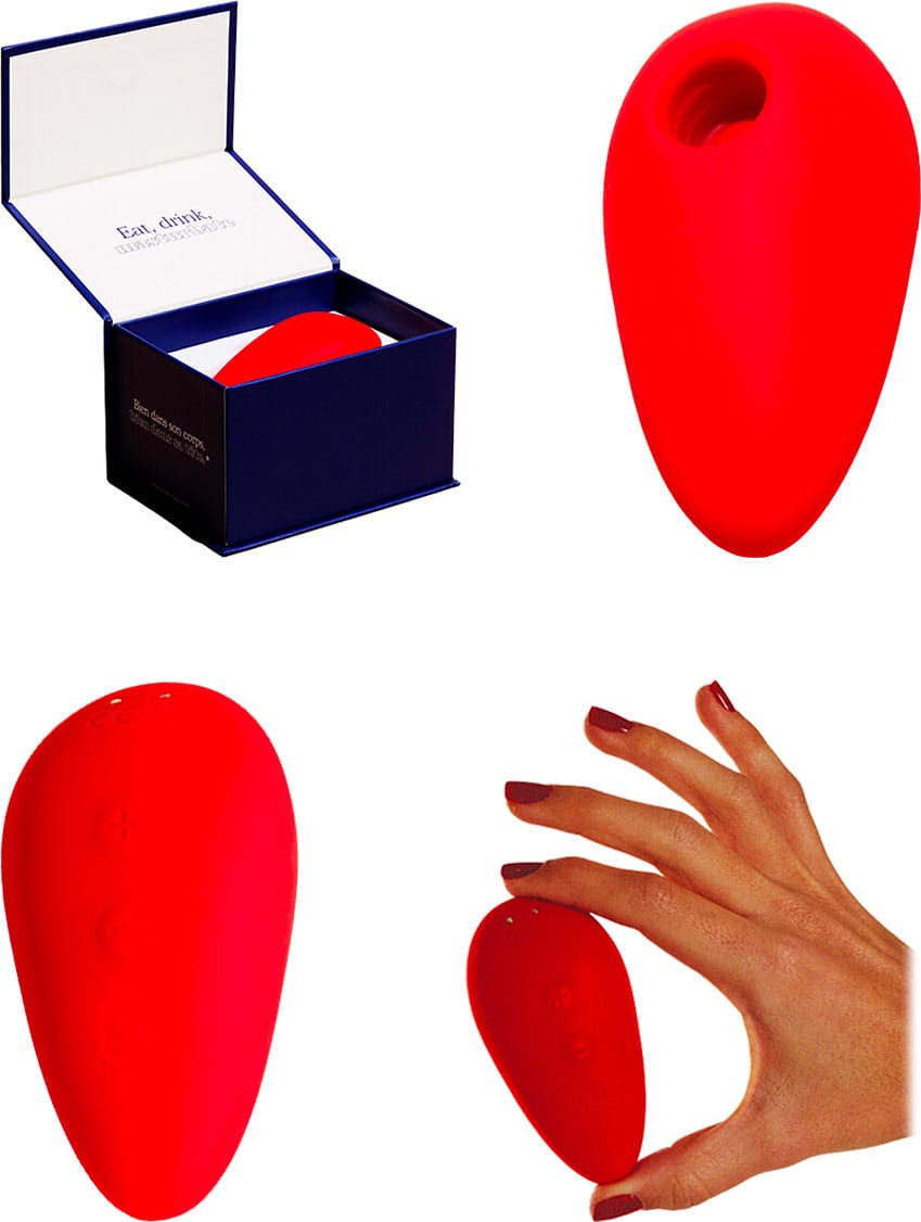 Puissante Mini Coco | Petit stimulateur clitoridien, idéal pour voyager