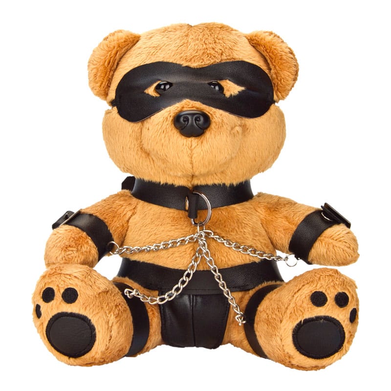 Bondage Bearz | Bär aus Plüsch im Stil BDSM | Charlie