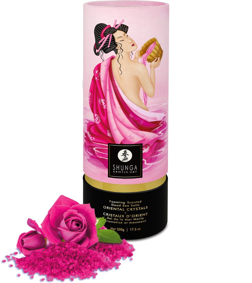 Shunga Oriental Crystals | Schaumbadesalz | Aphrodisia