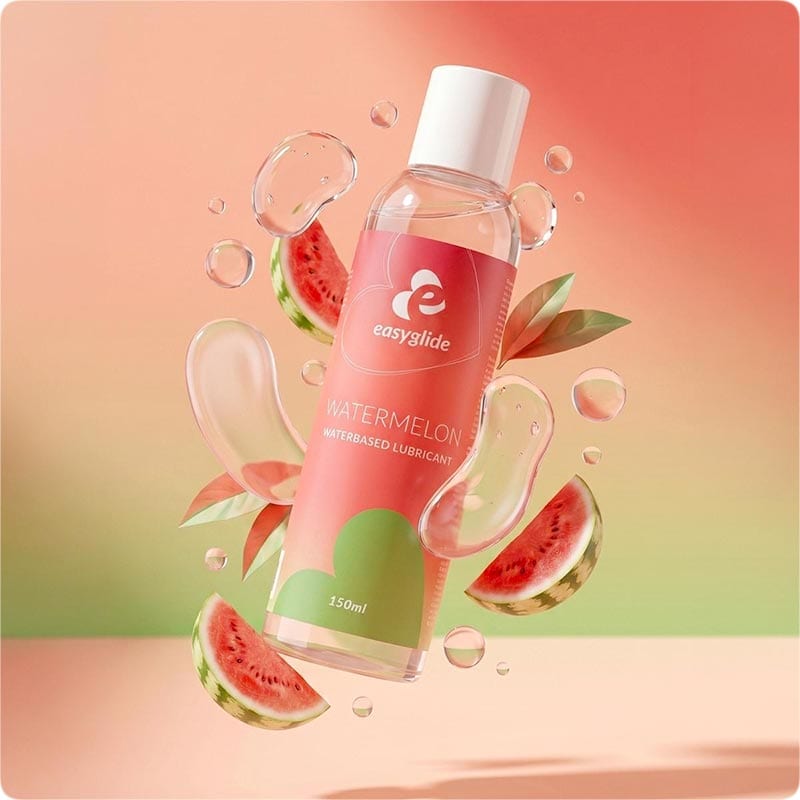 Easyglide Watermelon | Lubrifiant aromatisé et à base d'eau