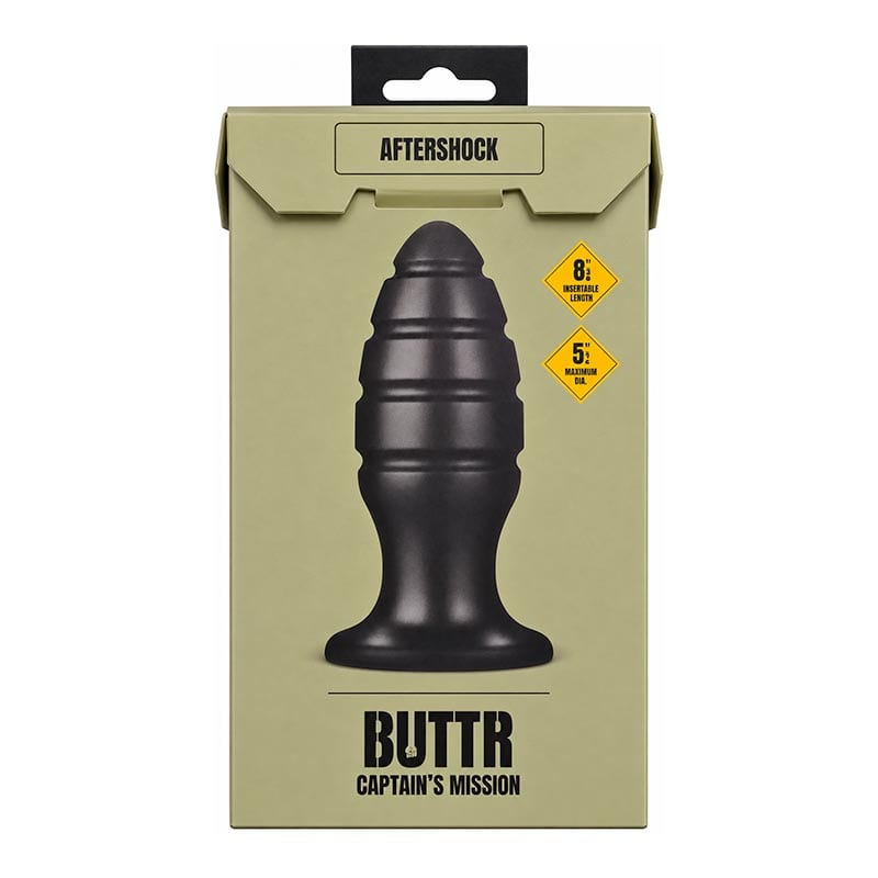 BUTTR Aftershock | XXL Analplug für intensive Empfindungen