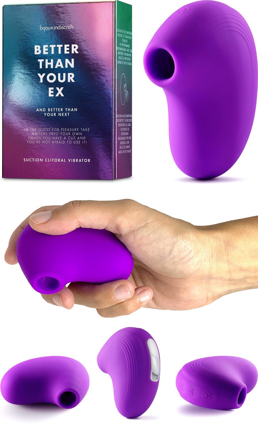Bijoux Indiscrets Better Than Your Ex | Klitorisstimulator