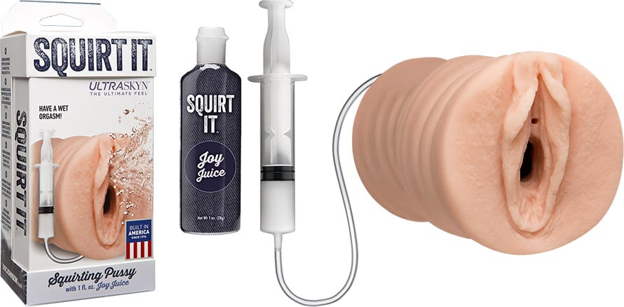 Doc Jonson Squirt It | Masturbator mit weiblicher Ejakulation
