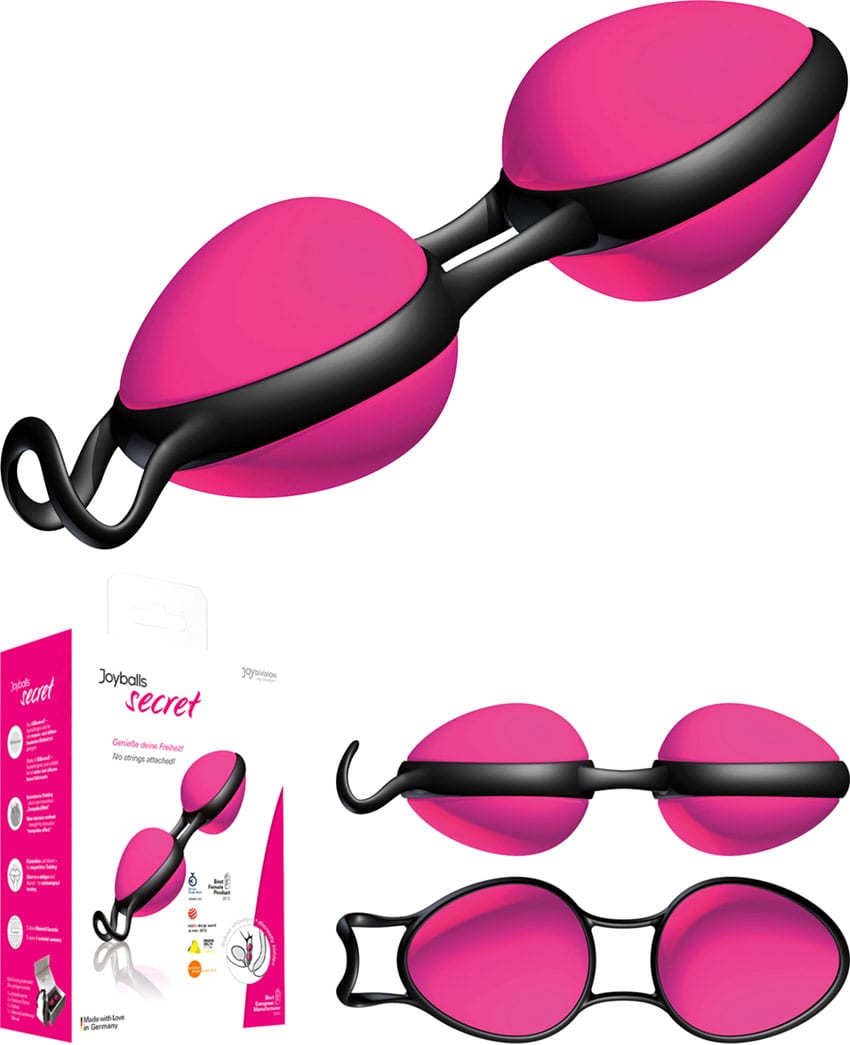 Joyballs Secret | Boules de Geisha | Rose et noir