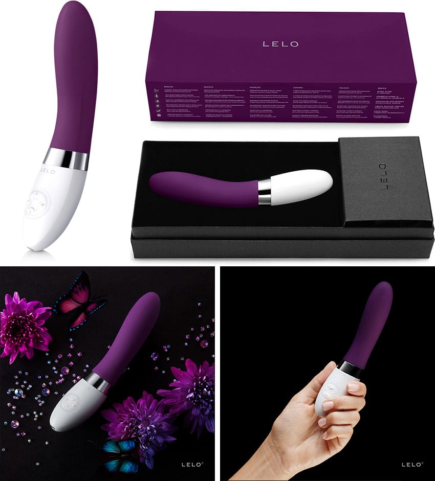 LELO Liv 2 | Vibromasseur puissant et silencieux, envoi discret