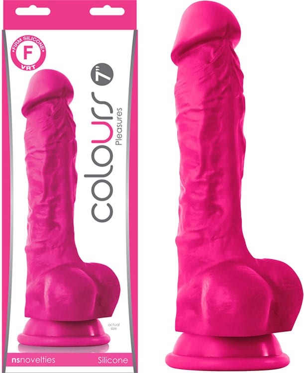 NS Novelties Colours Pleasures | Dildo réaliste - 16.5 cm