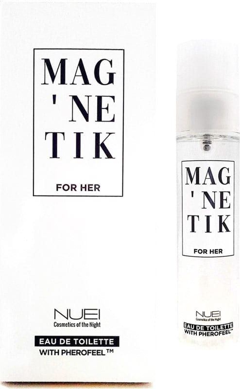 NUEI Mag'netik | Parfum d'attirance pour femme avec PheroFeel 50 ml