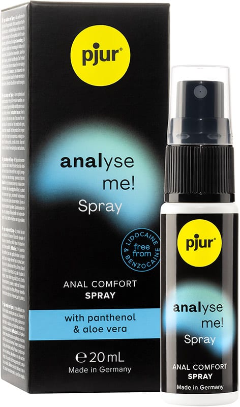 pjur analyse me! | Spray anal décontractant | 20 ml