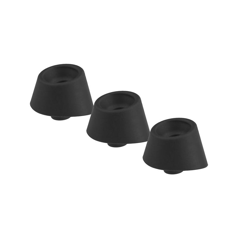 Womanizer DUO | 3 embouts de rechange en silicone | Taille M