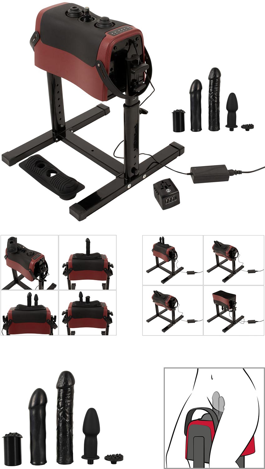 The Banger Climaxxr360 | Machine sexuelle puissante