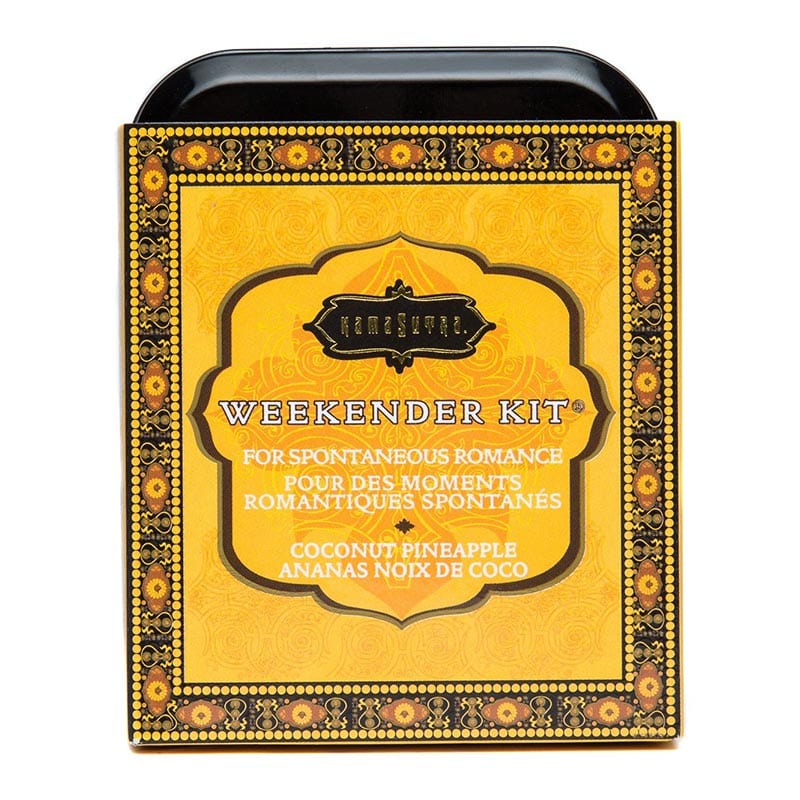 Kama Sutra The Weekender | Sexy Box | Ananas & Kokosnuss