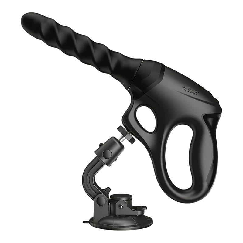 ToyJoy Candence PRO+ | Sex machine rotative et pulsative avec ventouse