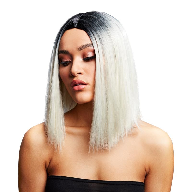 Fever Wigs Kylie | Qualitätsperücke | Farbe Eisblond
