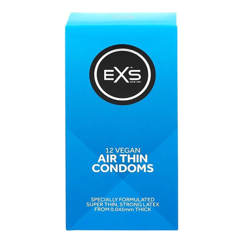 EXS Air Thin | Préservatif ultra-fin sensation naturelle | 12x