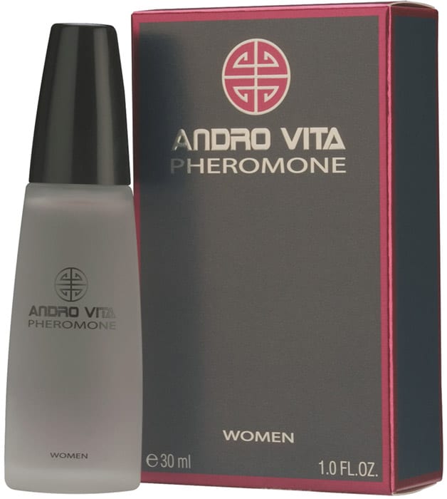 Andro Vita Phéromones | Parfum d'attraction pour elle | 30 ml