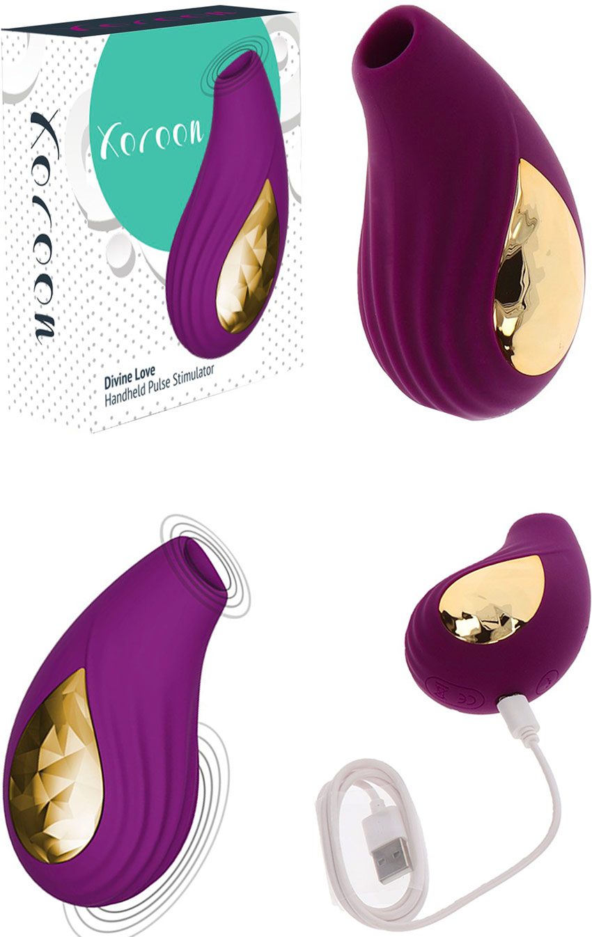 Xocoon Divine Love | Sextoy für die Klitoris