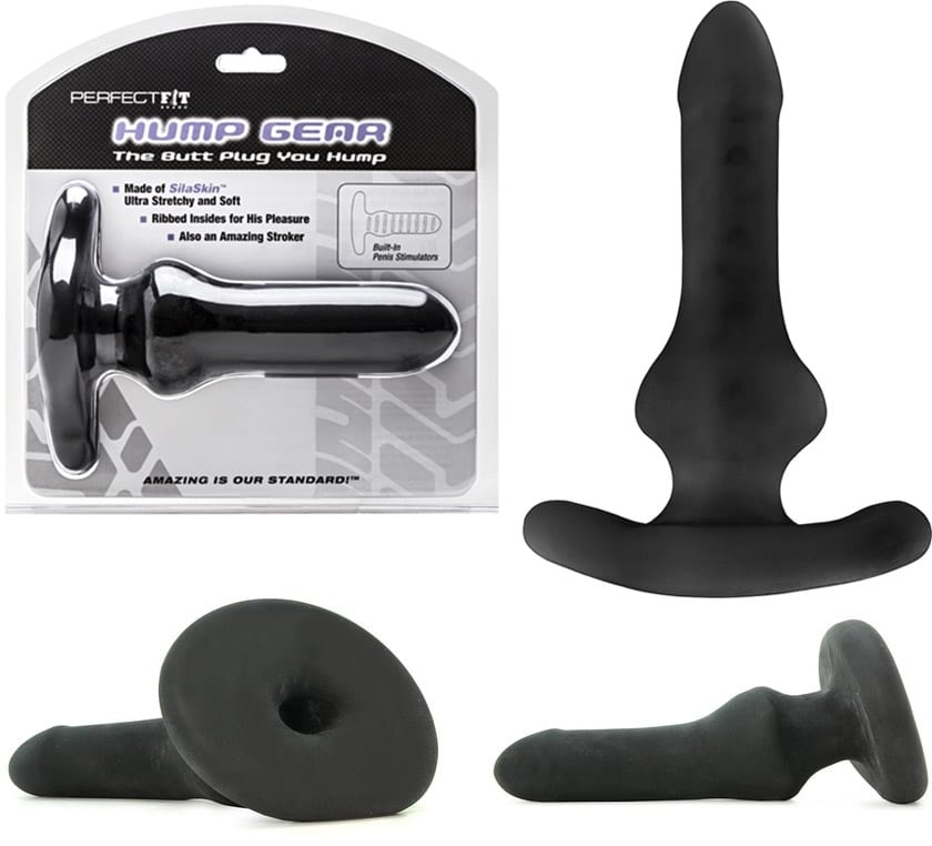 PerfectFit Hump Gear | Penetrierbarer Analplug