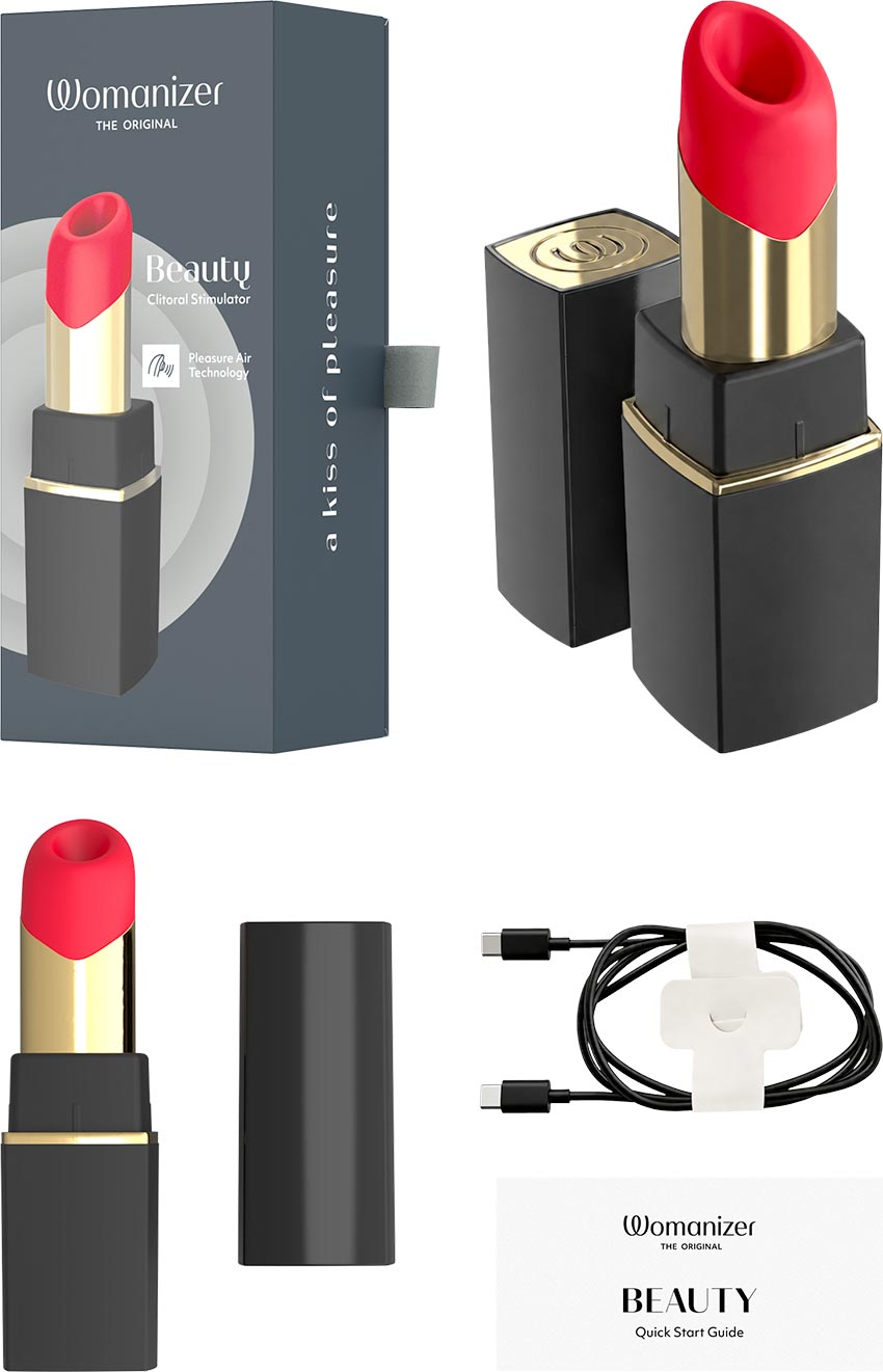 Womanizer Beauty | Tragbarer und diskreter Klitorisstimulator
