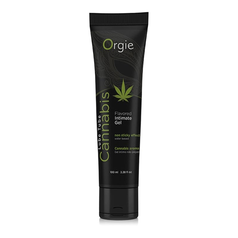 Orgie Lube Tube Cannabis | Lubrifiant intime à base de cannabis
