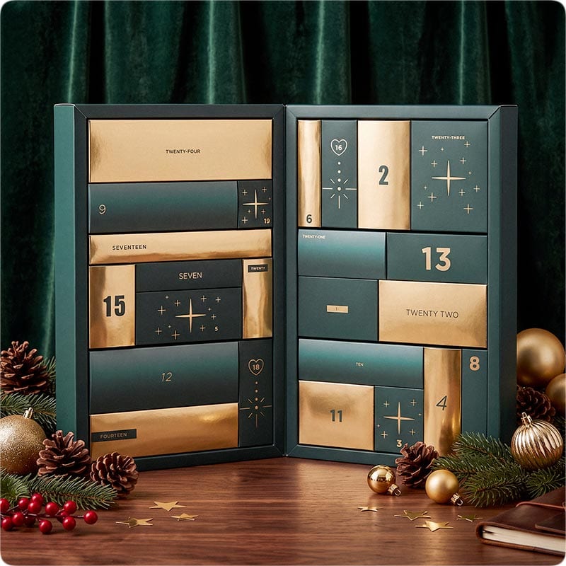 The Naughty & Nice 2026 | Calendrier érotique de l'Avent pour adultes