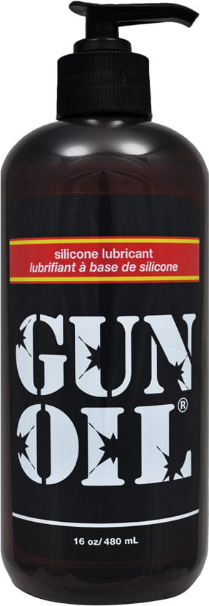 Gun Oil Silicone | Lubrifiant intime de haute qualité | 480 ml
