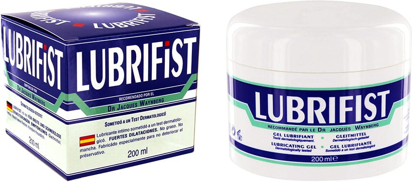 Lubrix LubriFist - Lubrifiant pour fisting - Livraison discrète