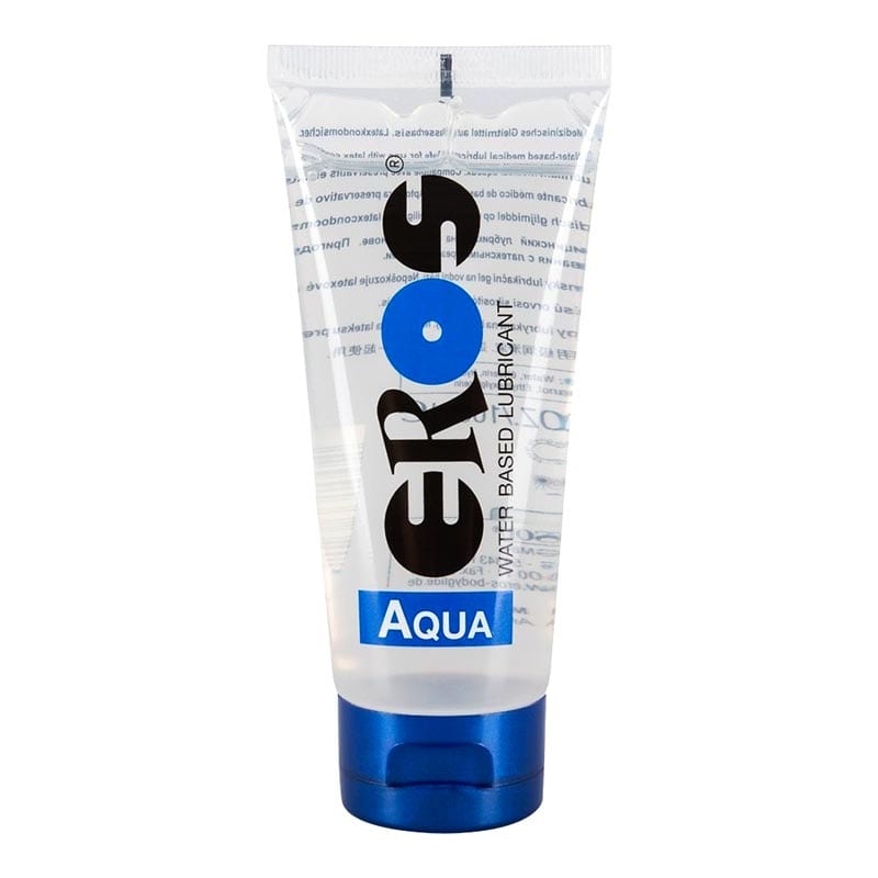 EROS Aqua 200 ml - Lubrifiant à base d'eau - Livraison offerte