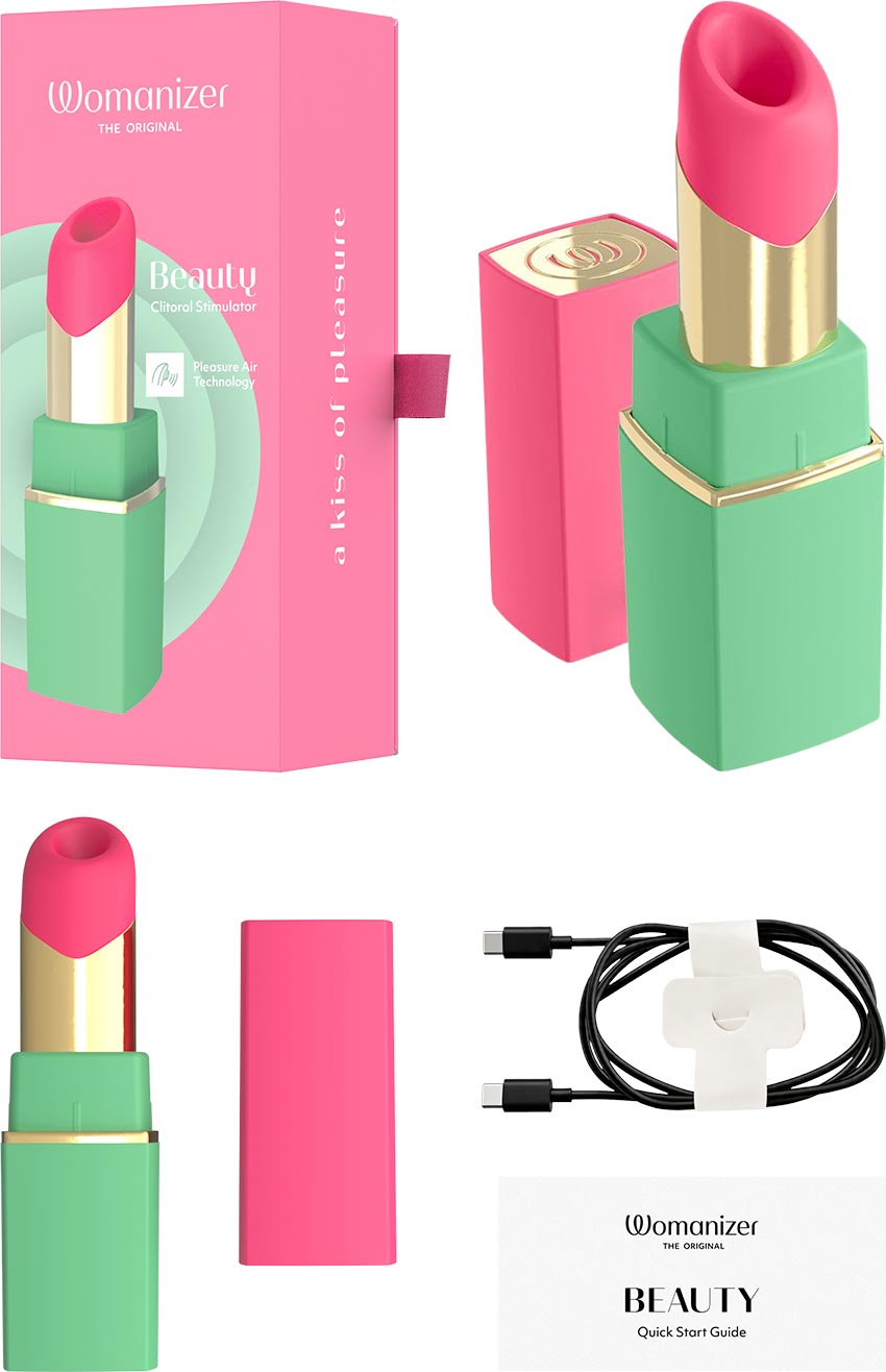 Womanizer Beauty | Tragbarer und diskreter Klitorisstimulator