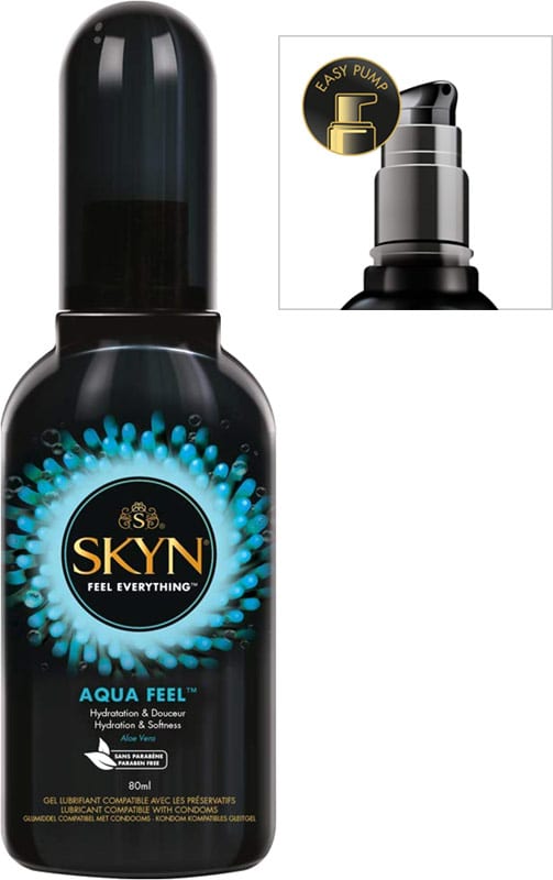 SKYN Aqua Feel | Gleitgel auf Wasserbasis mit Aloe vera