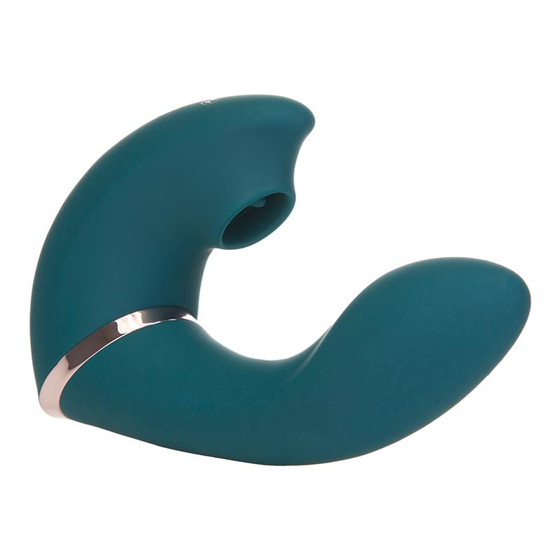 The Monarch Swan | Vibromasseur et stimulateur de clitoris | Vert