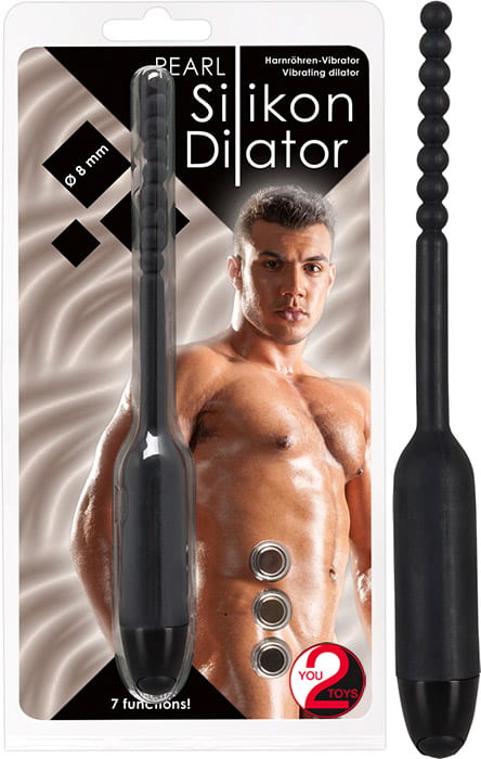 You2Toys Pearl Silicone Dilator | Dilatateur urétral perlé | 8 mm